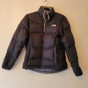 Women's North Face 550 Puffer Jacket, Black, Size S